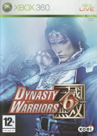 Dynasty Warriors 6 [RU] Box Art