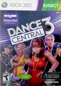 Dance Central 3 [MX] Box Art