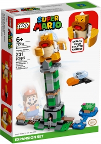 Lego Super Mario: Boss Sumo Bro Topple Tower Expansion Set Box Art