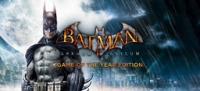 Batman: Arkham Asylum: Game of the Year Edition Box Art