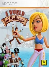 World of Keflings, A Box Art