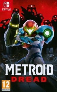 Metroid Dread [IT] Box Art