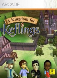 Kingdom for Keflings, A Box Art