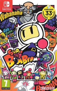 Super Bomberman R [UK] Box Art