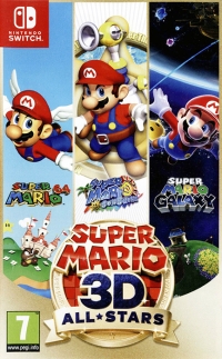 Super Mario 3D All-Stars [ES] Box Art