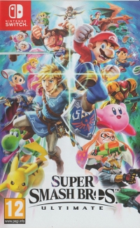 Super Smash Bros. Ultimate [ES] Box Art
