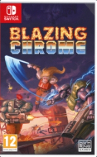 Blazing Chrome Box Art