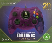 Hyperkin Duke Wired Controller - Halo: Combat Evolved Box Art