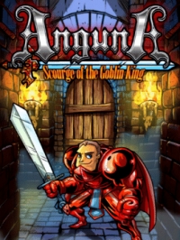 Anguna: Scourge of the Goblin King Box Art