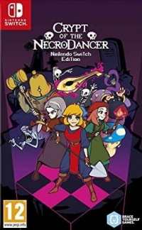 Crypt of the NecroDancer - Nintendo Switch Edition Box Art