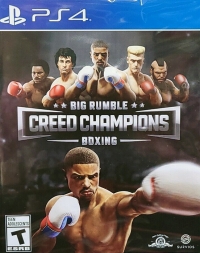 Big Rumble Boxing: Creed Champions Box Art