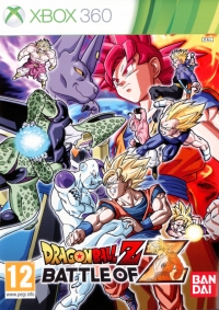 Dragon Ball Z: Battle of Z [FR] Box Art
