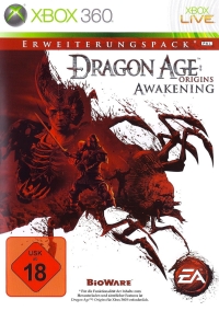 Dragon Age: Origins: Awakening [DE] Box Art