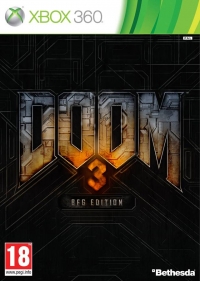 Doom 3 - BFG Edition [FR] Box Art
