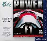 Power F1 - Kixx Box Art
