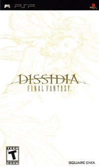 Dissidia: Final Fantasy (white slipcover) Box Art
