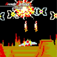 Arcade Archives: Exerion Box Art