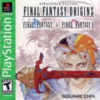 Final Fantasy Origins - Greatest Hits (black disc) Box Art