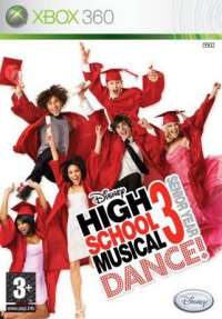 Disney High School Musical 3: Senior Year Dance! [FR] Box Art