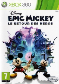 Disney Epic Mickey 2: Le Retour Des Heros Box Art