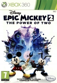 Disney Epic Mickey 2: The Power of Two [ES][PT] Box Art