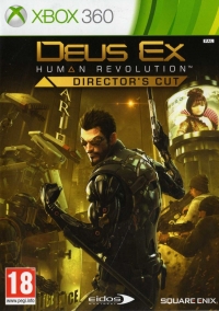 Deus Ex: Human Revolution: Director's Cut [BE][NL] Box Art