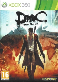 DmC: Devil May Cry [NL] Box Art