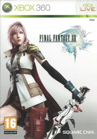 Final Fantasy XIII [NL] Box Art