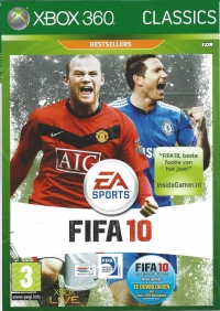 FIFA 10 - Classics [BE][NL] Box Art