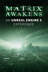 Matrix Awakens, The: An Unreal Engine 5 Experience Box Art