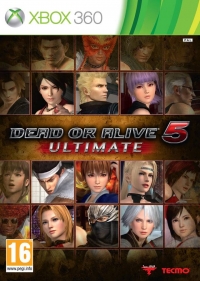 Dead or Alive 5 Ultimate [FR] Box Art