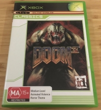 Doom 3 - Classics Box Art