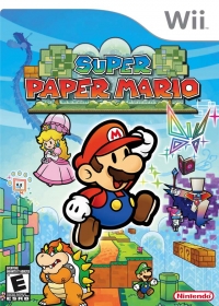 Super Paper Mario (63182A) Box Art