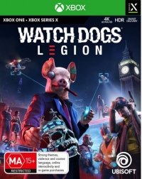Watch Dogs: Legion Box Art