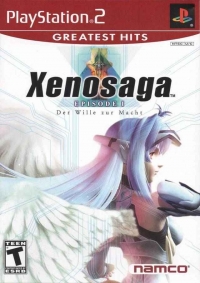 Xenosaga Episode I: Der Wille zur Macht - Greatest Hits Box Art