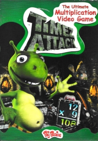 Timez Attack Box Art