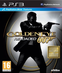 James Bond 007: GoldenEye: Reloaded Box Art