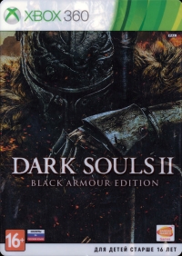 Dark Souls II - Black Armour Edition [RU] Box Art