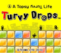 Topsy Turvy Life, A: Turvy Drops Box Art