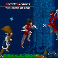 Arcade Archives: The Legend of Kage Box Art