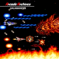 Arcade Archives: Salamander Box Art