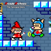 Arcade Archives: The Fairyland Story Box Art