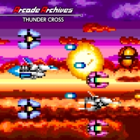 Arcade Archives: Thunder Cross Box Art