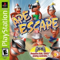 Ape Escape - Greatest Hits Box Art