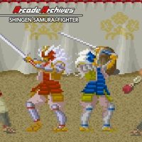 Arcade Archives: Shingen Samurai-Fighter Box Art