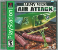 Army Men: Air Attack - Greatest Hits Box Art