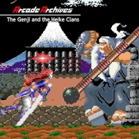 Arcade Archives: The Genji and the Heike Clans Box Art