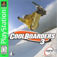 Cool Boarders 3 - Greatest Hits Box Art