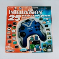 Intellivision 25 Video Game System Box Art