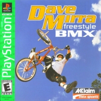 Dave Mirra Freestyle BMX - Greatest Hits Box Art